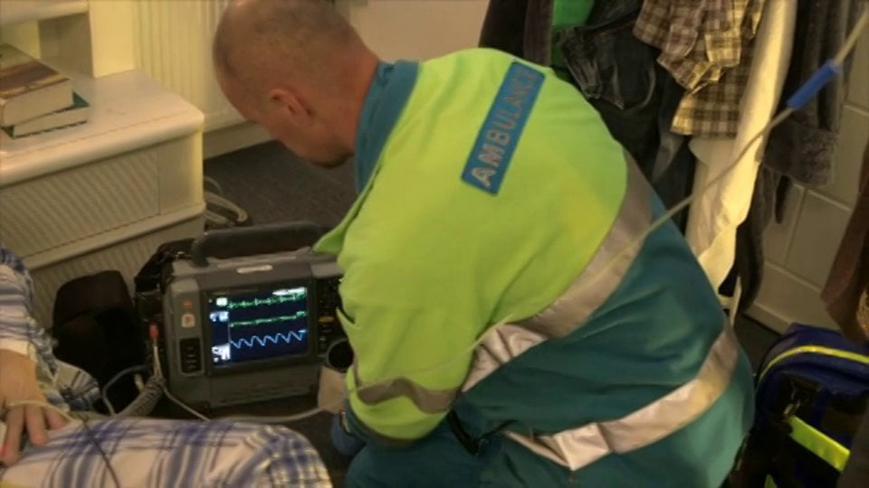 Trainingsvideo Ambulancedienst